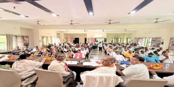 संत गुरु रविदास ने मानवता, समानता, प्रेम और भाईचारे का संदेश दिया : रामकिशोर साहू