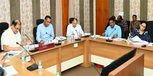 लोक निर्माण विभाग के सचिव ने जेलों में निर्माणाधीन कार्यों की प्रगति की समीक्षा की
