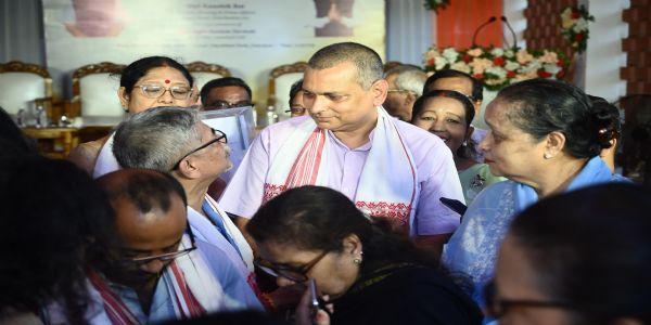 शिलपुखुरी पार्क का नवीनीकरण पूरा, मंत्री कौशिक राय ने किया उद्घाटन