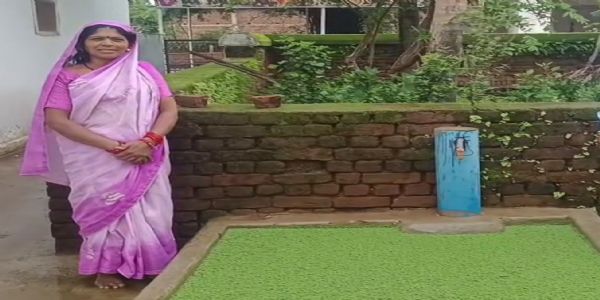 तालाब की अजोला बनी आदिवासी महिलाओं की ताकत, प्राकृतिक खेती और आजीविका का नया आधार