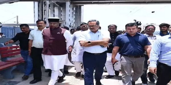 भोपाल के चौथे रेलवे स्टेशन निशातपुरा का मंगलवार काे होगा शुभारंभ, मंत्री सारंग ने तैयारियों और व्यवस्थाओं का निरीक्षण किया