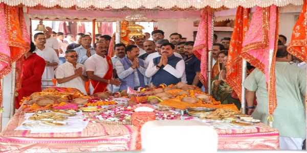 बाहरी आडंबरों से अलग है दादाजी धूनीवाले धाम, जहां आध्यात्मिक शक्ति का होता है अनुभव : मुख्यमंत्री डॉ. यादव