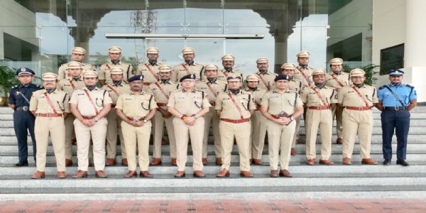 बदलती पुलिसिंग की चुनौतियों के अनुरूप खुद को करें तैयार : डीजीपी राजीव कुमार शर्मा