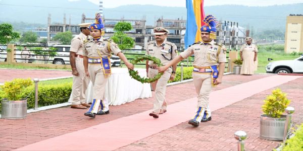 सीआरपीएफ के 88 वर्षों की विरासत सेवा, शौर्य और समर्पण की मिसाल: डीआईजी