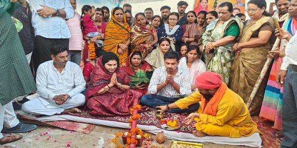विकास और जनसेवा हमारी प्राथमिकता, जन-अपेक्षाओं को पूर्ण करना मुख्य ध्येय : मंत्री कृष्णा गौर