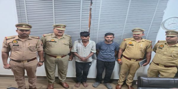 सेवानिवृत्त पीएसी जवान के घर 21 लाख की चोरी का खुलासा, दो चोर गिरफ्तार