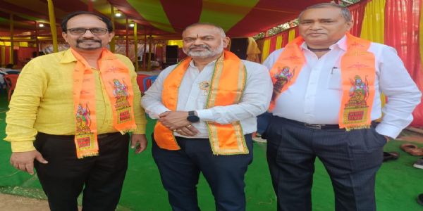 श्री माहेश्वरी सभा की नई कार्यकारिणी को श्री कृष्ण प्रणामी सेवा धाम ट्रस्ट ने दी शुभकामनाएं