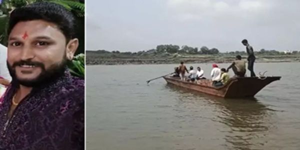 (अपडेट) खरगोन जिले के महेश्वर में नर्मदा के तेज बहाव में बहे इंदौर के युवक का मिला शव, 9 घंटे चला रेस्क्यू