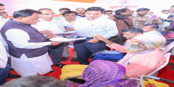 मुख्यमंत्री की जन-सुनवाई का 19वां चरण, 96 प्रतिशत शिकायतों का निस्तारण