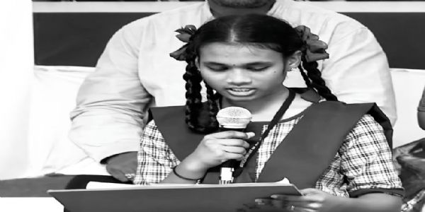 मुख्यमंत्री के साथ मंच साझा करने वाली छात्रा की संदिग्ध परिस्थितियों में मौत, जांच के आदेश