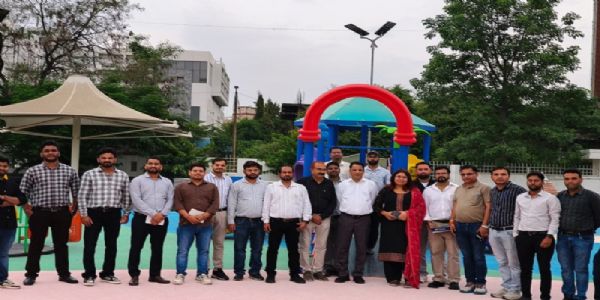 मप्र के अभियंताओं ने नीरी नागपुर में सीखा तरल अपशिष्ट प्रबंधन और जल संरक्षण का कौशल
