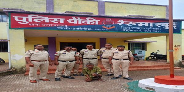 बुजुर्ग की हत्या का खुलासा, जमीन विवाद में टांगी से हत्या को अंजाम देने वाला आरोपित गिरफ्तार