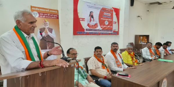 संत रविदास की वाणी आज भी दिखती है सामाजिक समरसता और समानता का मार्ग- सी.आर.चौधरी