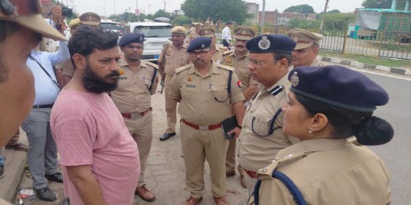 भूमि विवाद में फरीदाबाद के युवक की हुई फर्रुखाबाद में हत्या : डीआईजी कानपुर परिक्षेत्र