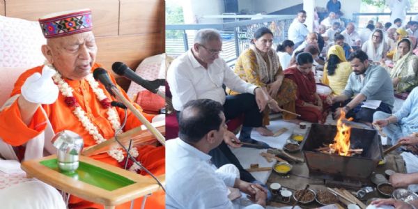 कठुआ में चार दिवसीय वैदिक यज्ञ-अनुष्ठान शुरू, राज्यपाल कविंदर गुप्ता ने किया शुभारंभ