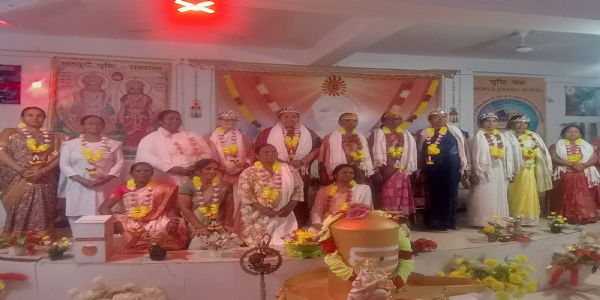ब्रह्माकुमारी आश्रम में समाजसेवा और महिला सशक्तिकरण में योगदान देने वाली महिलाओं का हुआ सम्मान