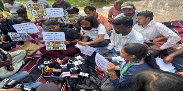 जेपीएससी-जेएसएससी विवाद पर 29 जुलाई को पदयात्रा, छह अगस्त को विधानसभा घेराव
