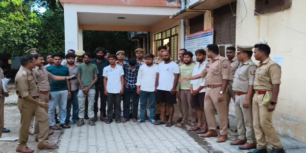 प्रयागराज : उपद्रव मामले में 10 आरोपित गिरफ्तार, अन्य तलाश जारी