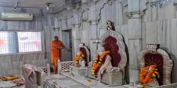 साई मंदिर में तीन दिवसीय गुरु पूर्णिमा महोत्सव 28 से 30 जुलाई तक