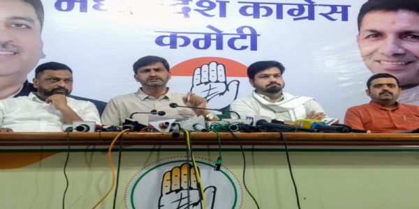 मप्र: मूंग खरीदी, फसल बीमा, खाद संकट और किसानों के मुद्दों पर कांग्रेस ने सरकार को घेरा