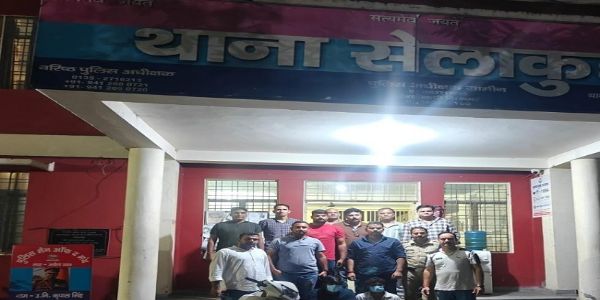 एसटीएफ की संयुक्त कार्रवाई में 1.521 किलो कैटामाइन के साथ दो तस्कर गिरफ्तार