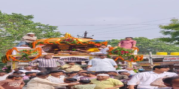 11 दिनों बाद श्री जगन्नाथ की भव्य घर वापसी, जयघोष और श्रद्धा से गूंजा धमतरी