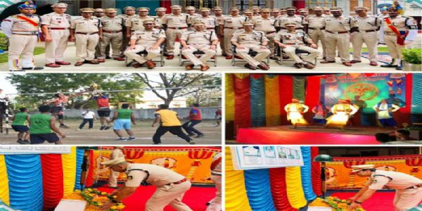 सीआरपीएफ की 88वीं वर्षगांठ पर 212वीं बटालियन में सैनिक सम्मेलन आयोजित