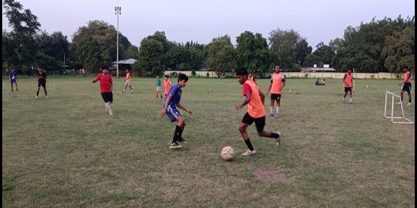 राज्य स्तरीय फुटबाल प्रतियोगिता का शुभारंभ, सीहोर ने शिवपुरी को एक तरफा मुकाबले में 3-0 से हराया