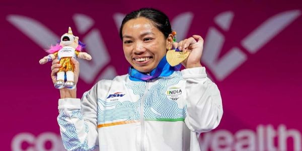 छत्तीसगढ़ के वित्त मंत्री ओपी चौधरी ने राष्ट्रमंडल खेल 2026 में स्वर्ण पदक विजेता मीराबाई चानू को दी बधाई