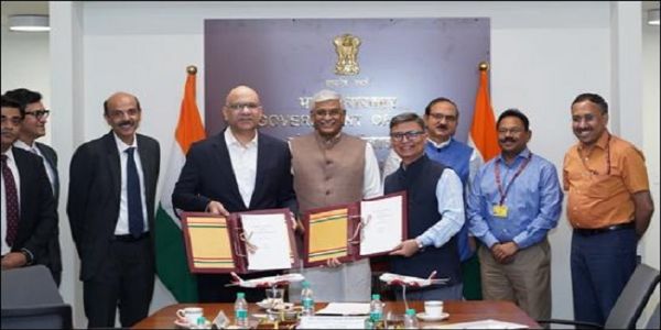 एयर इंडिया ने भारत को टूरिस्ट हब के तौर पर बढ़ावा देने के लिए पर्यटन मंत्रालय के साथ किया समझौता