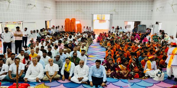 गौ माता राष्ट्र माता बने के संकल्प के साथ भीलवाड़ा में उमड़ा जनसैलाब, निकली भव्य प्रार्थना रैली