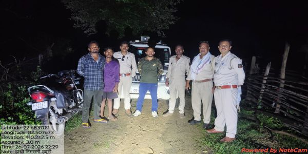 कटघोरा वनमंडल में लोनर हाथी का कहर जारी, बंजारी में तीन मकान तोड़े