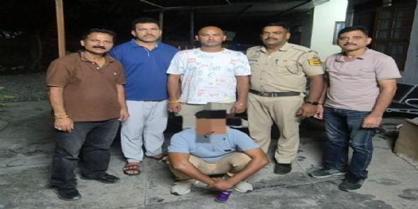 4 क्विंटल गांजे के मामले में फरार उद्घोषित अपराधी गिरफ्तार