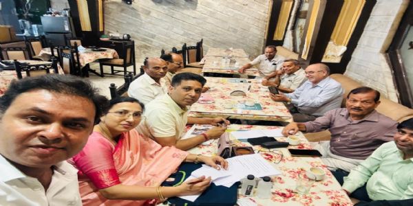 ऋषिकुल एलुमनाई मीट-2026 की तैयारियों को लेकर बैठक