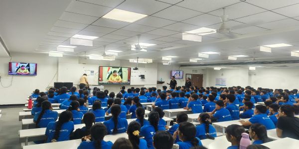 महिला सुरक्षा संकल्प अभियान: 2,936 शिक्षण संस्थानों में पहुंचा राजस्थान पुलिस का सुरक्षा संदेश