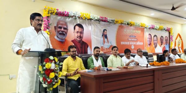 भाजपा का गुरु रविदास जयंती पर समरसता संकल्प अभियान, विभिन्न आयोजन