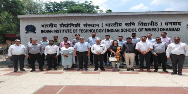 आईआईटी (आईएसएम) में कार्यकारी विकास कार्यक्रम शुरू