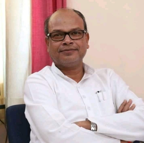 बिहार प्रदेश कांग्रेस कमेटी के अध्यक्ष राजेश राम