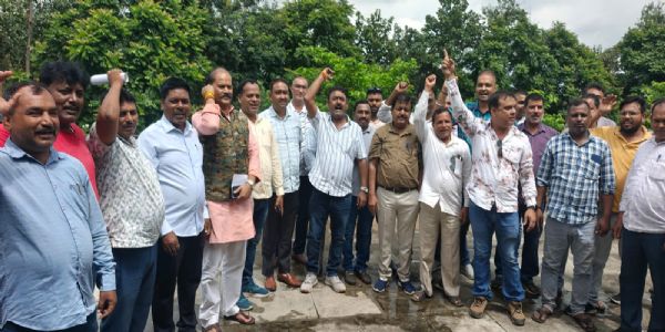 राज्य सरकार की खनिज नीतियों के खिलाफ संवेदक संघ 30 जुलाई को देगा धरना
