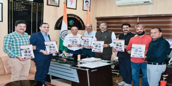 सीयू के दूरस्थ एवं ऑनलाइन शिक्षा केंद्र के प्रॉस्पेक्टस का विमोचन