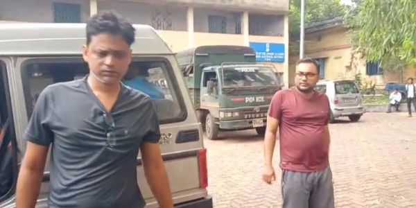 रामपुर चेकपोस्ट अवैध वसूली मामले दो आरोपितों को चार दिनों की न्यायिक हिरासत