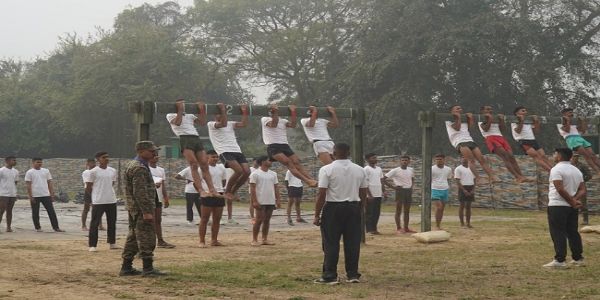 भोपाल में आज से सेना भर्ती, 15 जिलों के उम्मीदवार होंगे शामिल