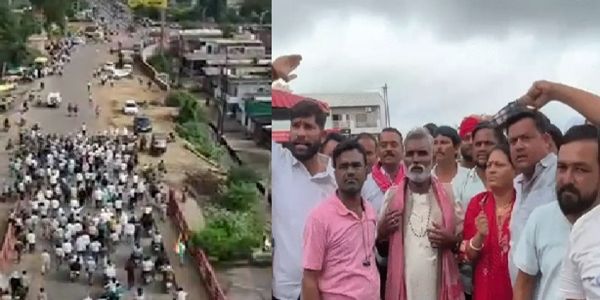 मूंग खरीदी और खाद को लेकर किसानों का भोपाल कूच, मुख्यमंत्री आवास का घेराव करने की दी चेतावनी