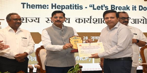 हेपेटाइटिस उन्मूलन लक्ष्य हासिल करने के लिए सरकार प्रतिबद्ध : निदेशक