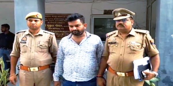 छह साल से फरार 25 हजार का इनामी अपराधी लखनऊ से गिरफ्तार
