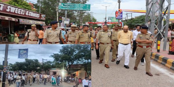मुड़िया पूर्णिमा मेला 2026 : चप्पे-चप्पे पर रहेगी पुलिस की पैनी नजर