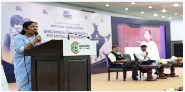 सरकार व सामाजिक संगठन मिलकर 2030 तक हासिल करेंगे बाल विवाह मुक्त भारत का लक्ष्य : सावित्री ठाकुर