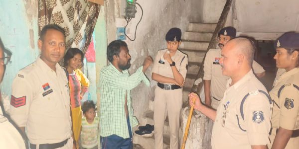 अपराधियों की धरपकड़ अभियान में तेजी, पश्चिम पुलिस ने 134 लोगों पर की कार्रवाई