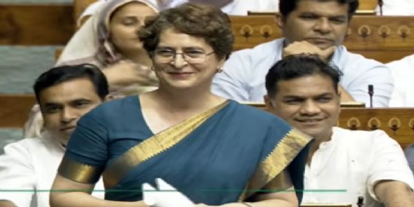 केवल समिति बनाने से नहीं आएगा शिक्षा क्षेत्र में बदलावः प्रियंका गांधी