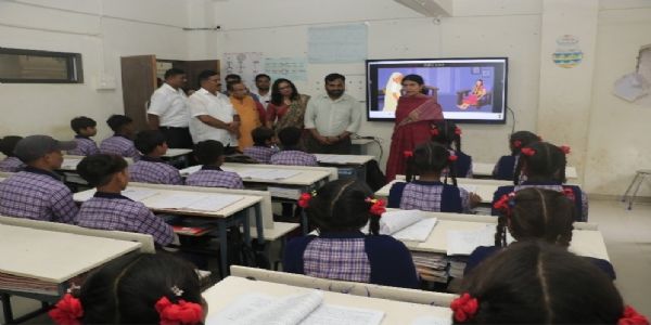 शिक्षा मंत्री रिवाबा ने दो छात्रावास परियोजनाओं का किया लोकार्पण, कहा- कोई भी बेटी शिक्षा से वंचित न रहे